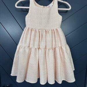 Elegant Cream Kids Dress
